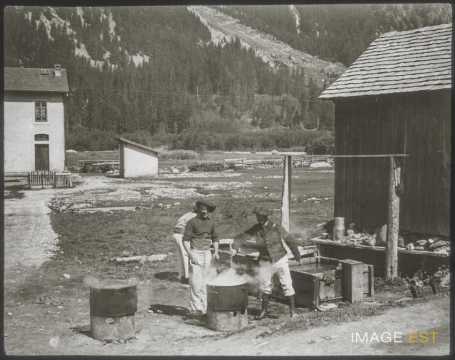 Cuisine des chasseurs alpins  (Chamonix)